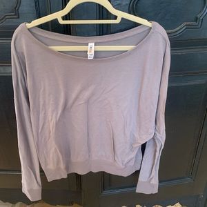 Tan long sleeve
